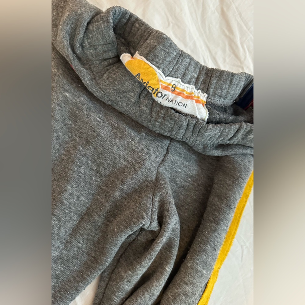 Aviator Nation Gray Sweatpants - Picture 4 of 4